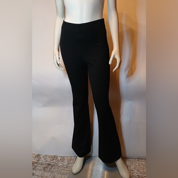 H & M Dress Pants for women Dressy Flares Black Flares H & M Flares 🆕 w Tags - Picture 4 of 10
